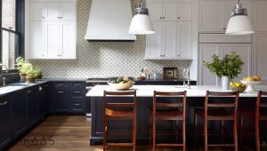 زیباترین مدل های کابینت آشپزخانه نئوکلاسیک که یاید ببینید | کابینت نئوکلاسیک عکس