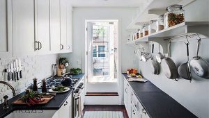 آشپزخانه مطبخ دار یا آشپزخانه گرم | اصول طراحی آشپزخانه کثیف