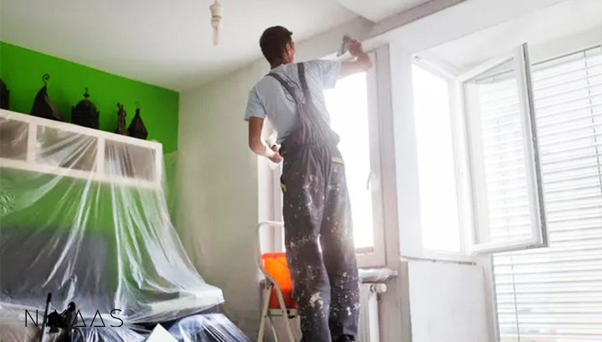 بازسازی نقاشی و رنگ آمیزی خانه