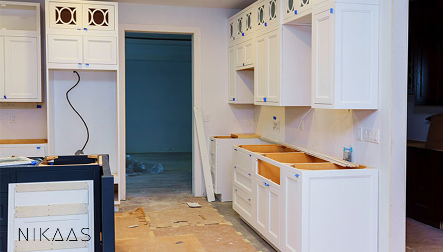 خدمات بازسازی کابینت آشپزخانه و کمد دیواری