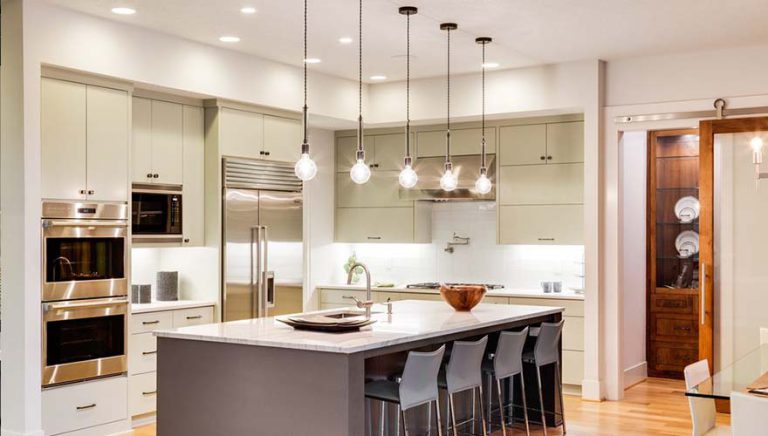 12 ایده برای نورپردازی آشپزخانه
